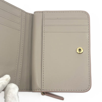 Marc Jacobs Snapshot Compact Bi-fold Wallet Pink Leather 2S4SMP
