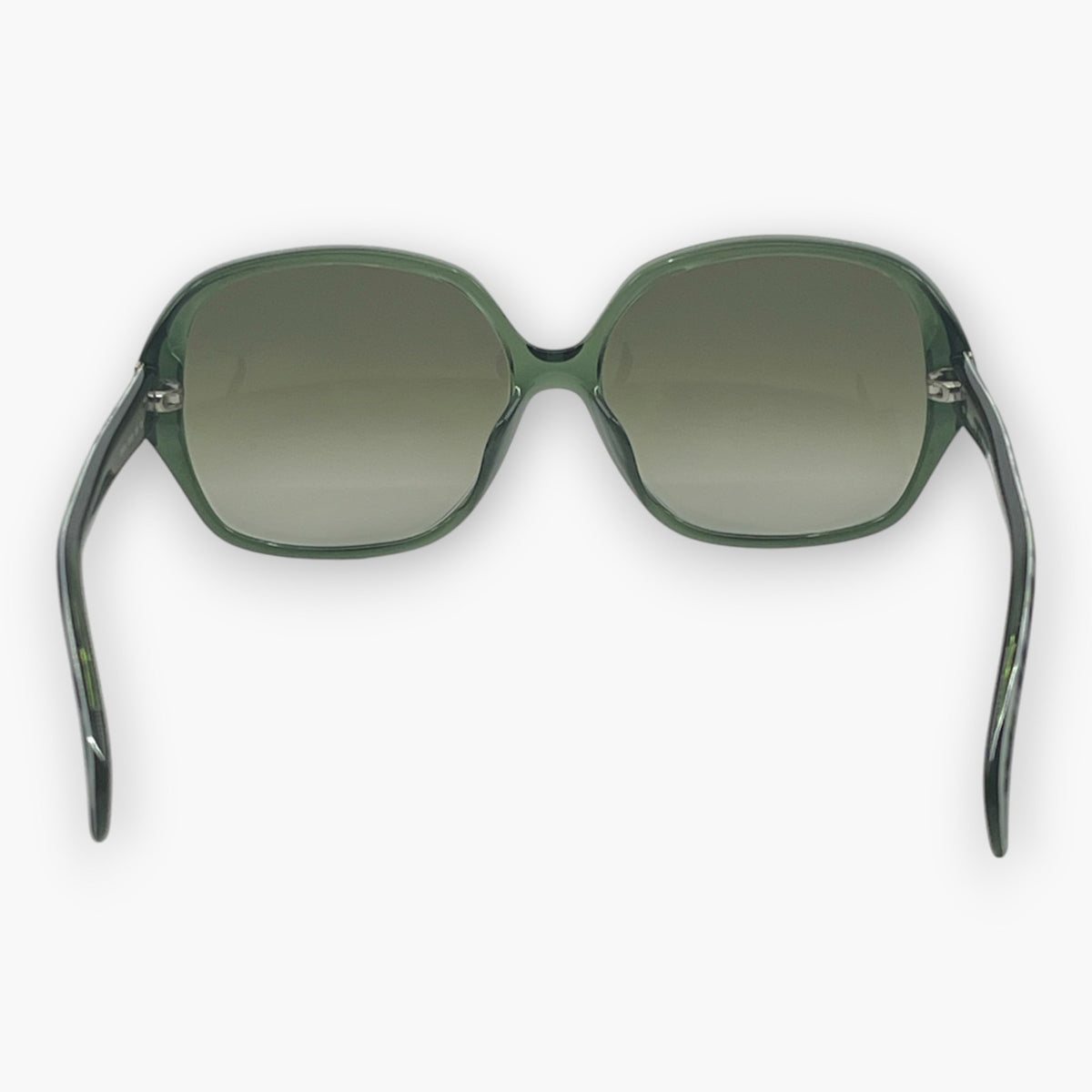 Emilio Pucci Light Gray Sunglasses EP671S Gradient Lenses w/ Case & Box