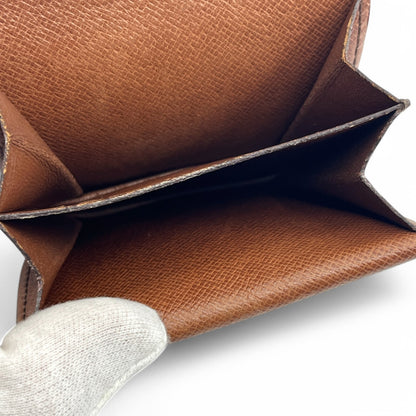 Louis Vuitton Monogram Porte-Monnaie Gousset Coin Purse M61970