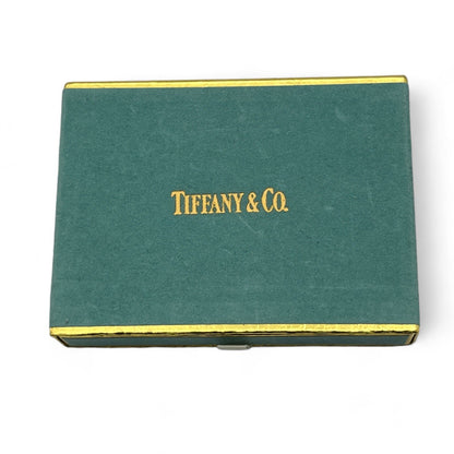 Tiffany & Co. Double Deck Playing Cards In Velvet Box Blue and Red