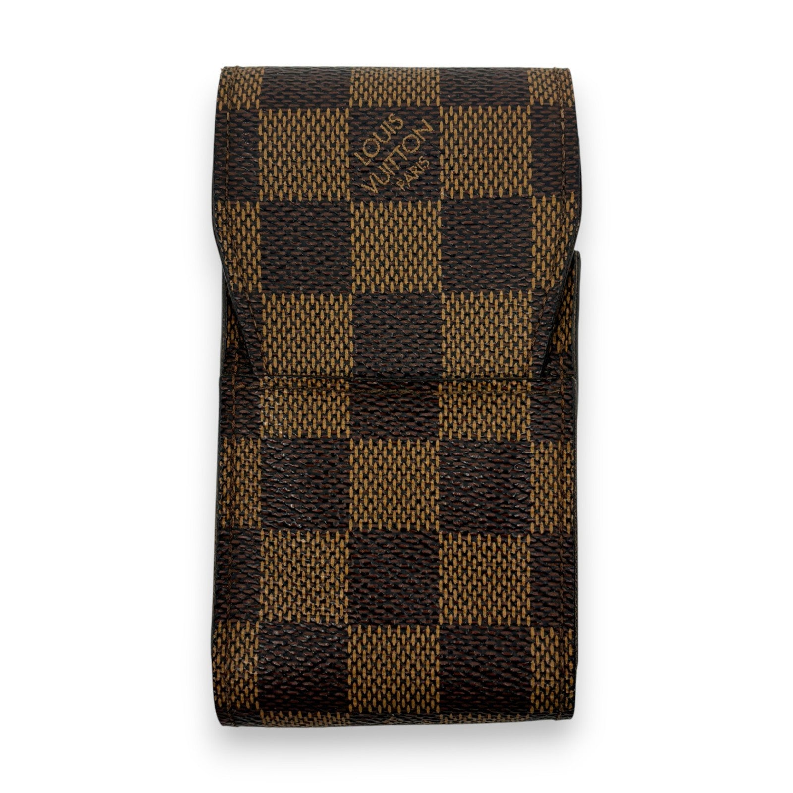 Louis Vuitton Damier Etui Cigarette Case Brown