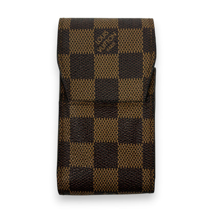 Louis Vuitton Damier Etui Cigarette Case Brown