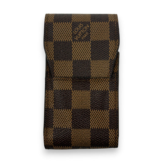 Louis Vuitton Damier Etui Cigarette Case Brown