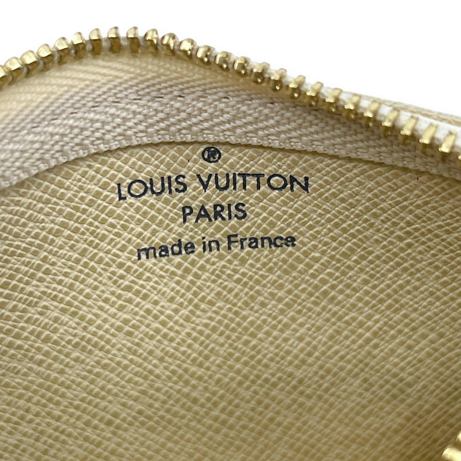 Louis Vuitton Damier Azur Pochette Cles Coin Purse and Keychain