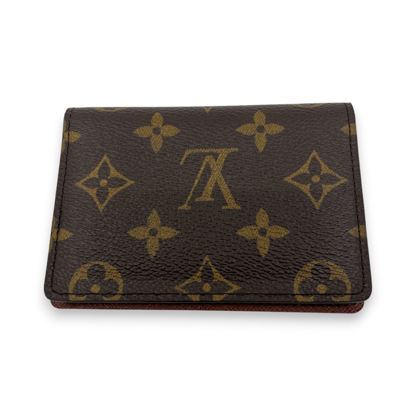 Louis Vuitton Monogram Port 2 Cartes Verticales Card Holder Wallet