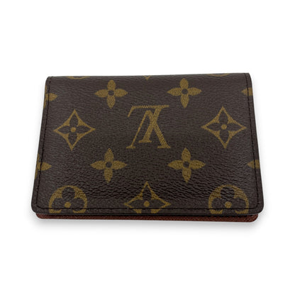 Louis Vuitton Monogram Port 2 Cartes Verticales Card Holder Wallet
