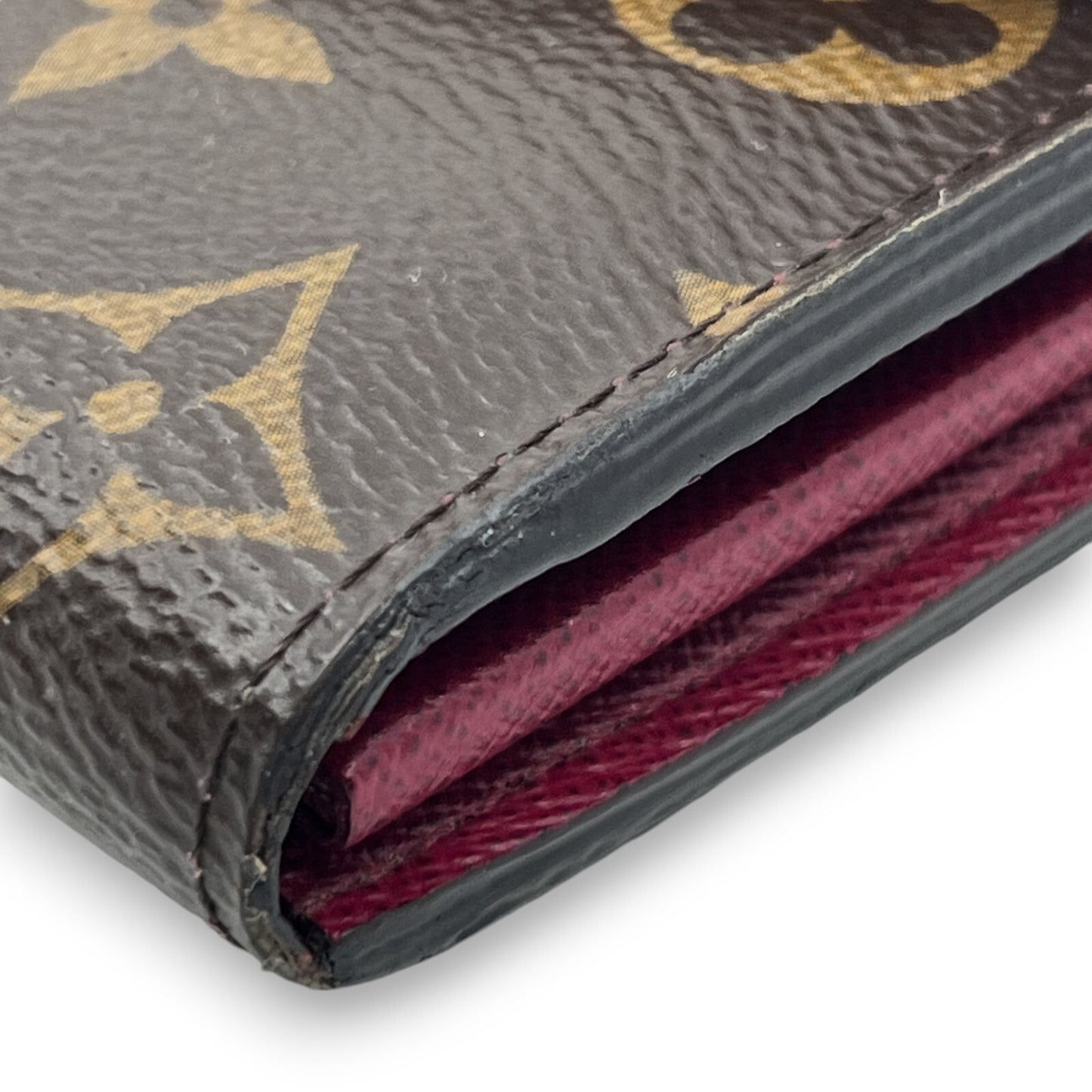 Louis Vuitton Monogram Portefeuille Sarah Long Wallet M62234