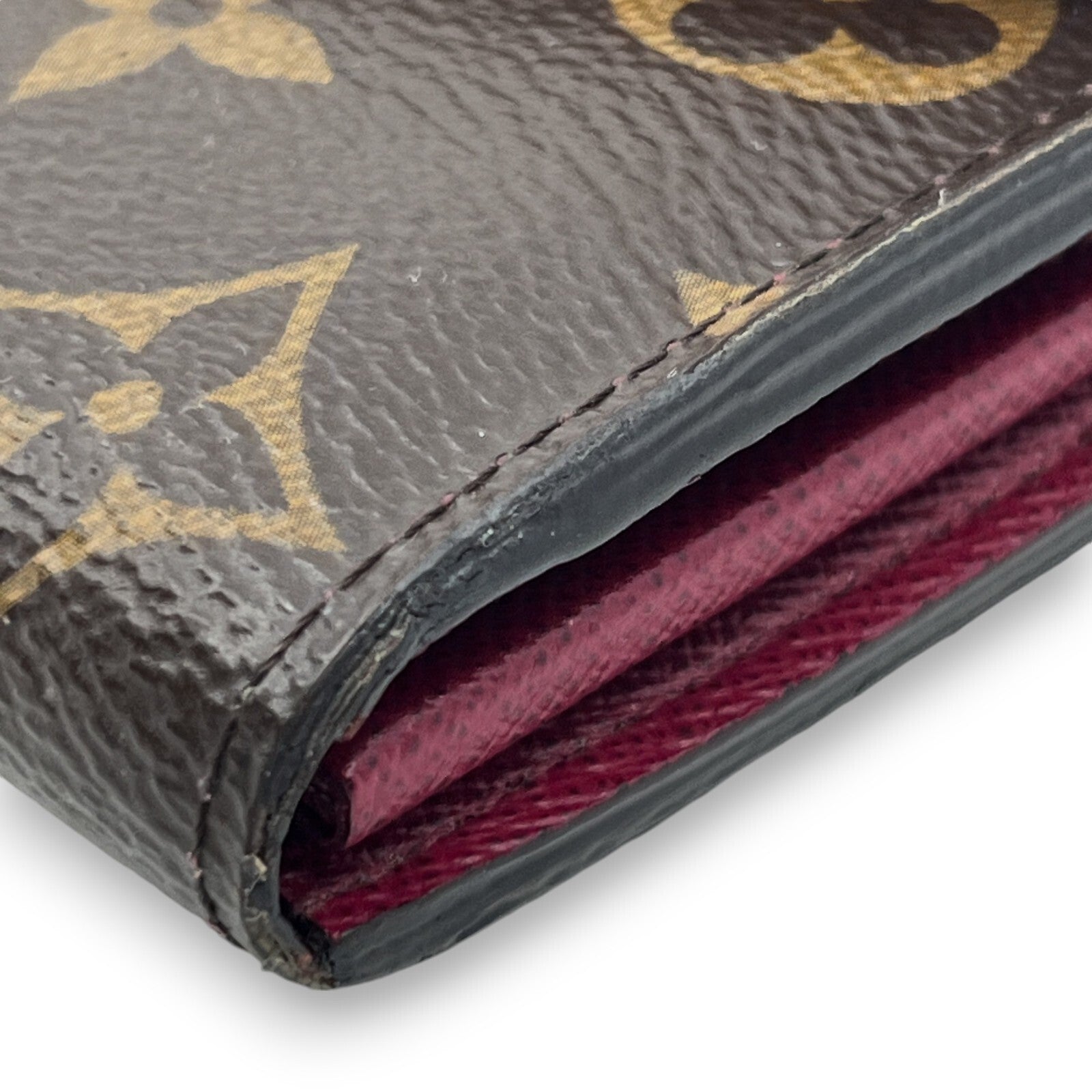 Louis Vuitton Monogram Portefeuille Sarah Long Wallet M62234