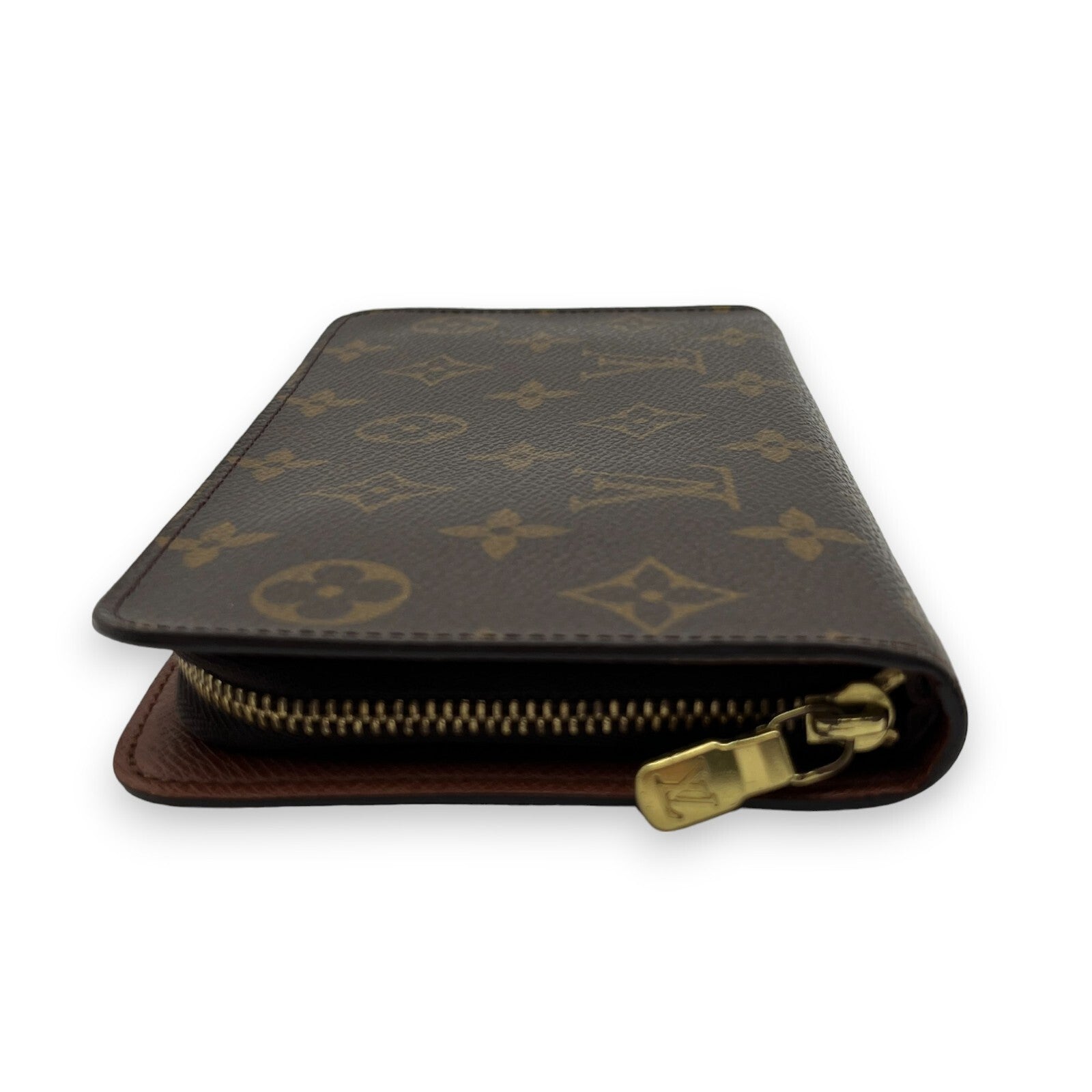 Louis Vuitton Monogram Porte Monnaie Zip Long Wallet