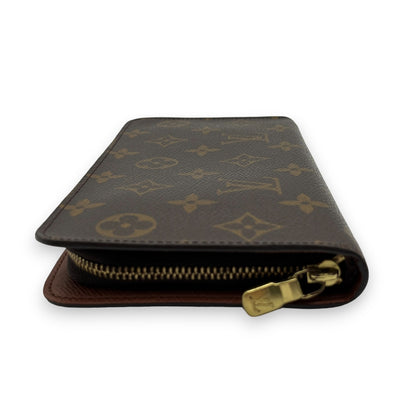 Louis Vuitton Monogram Porte Monnaie Zip Long Wallet