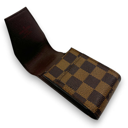 Louis Vuitton Damier Etui Cigarette Case Brown