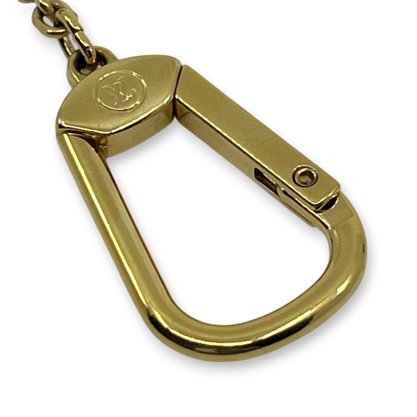 Louis Vuitton Damier Azur Pochette Cles Coin Purse and Keychain