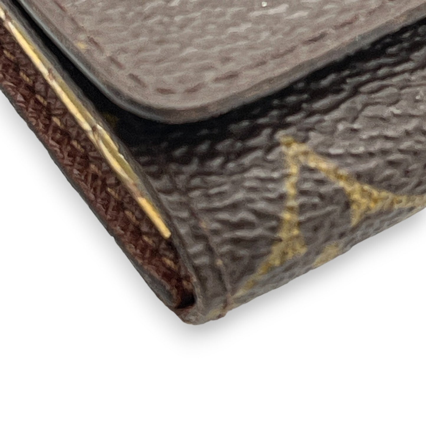 Louis Vuitton Monogram Minlan Multicles 4 Hooks Key Case Brown