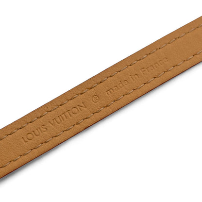 Louis Vuitton Monogram Vernis Triple Tour Bracelet Red