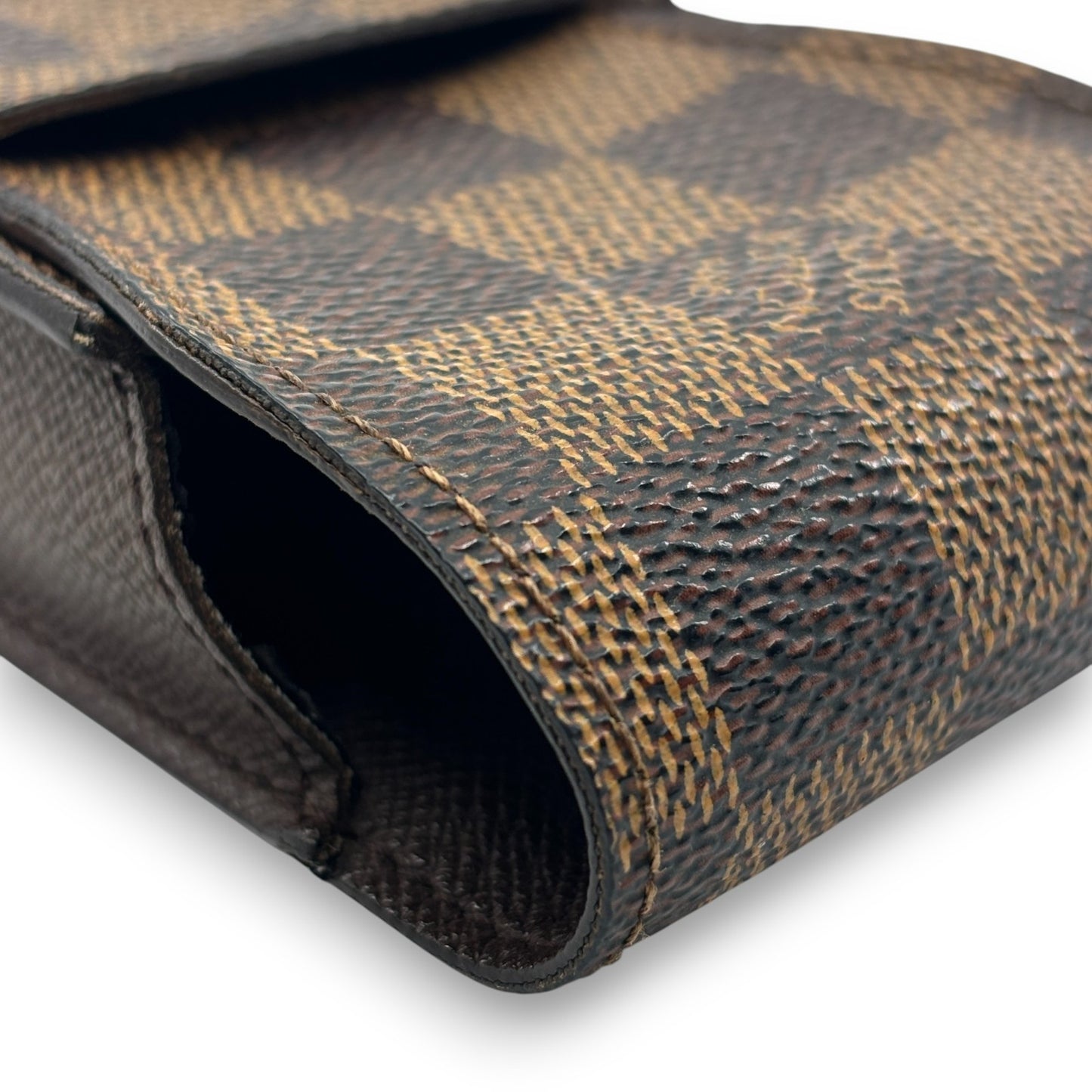 Louis Vuitton Damier Etui Cigarette Case Brown