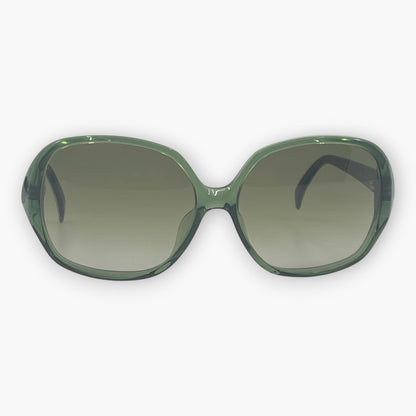 Emilio Pucci Light Gray Sunglasses EP671S Gradient Lenses w/ Case & Box