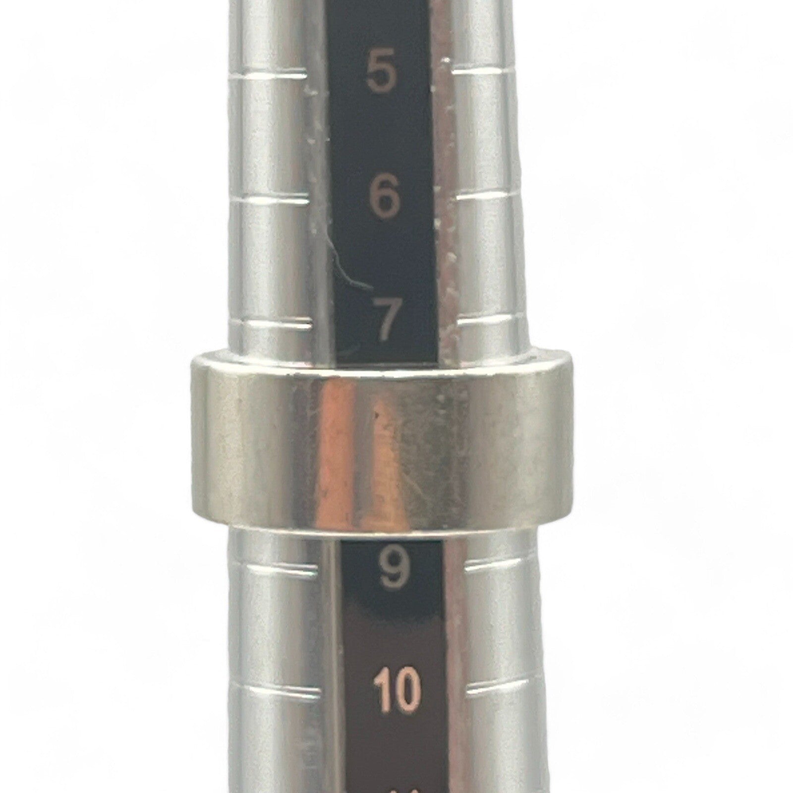 Gucci G Logo Ring Silver 925 Size 5 w/Box & Storage Bag