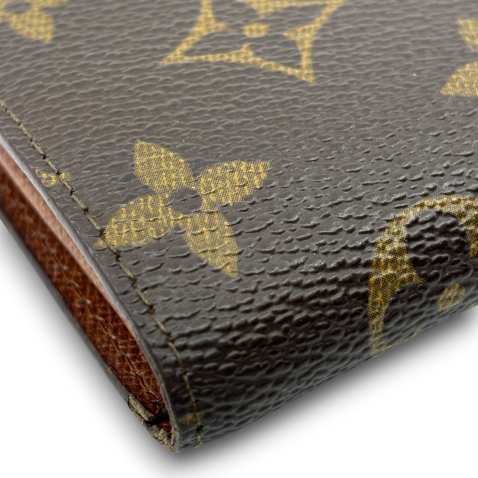 Louis Vuitton Monogram Porte Monnaie Zip Bifold Wallet M61735