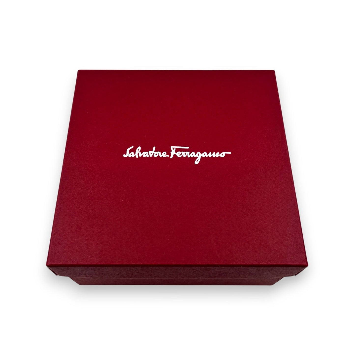 Salvatore Ferragamo Vara Ribbon Black Headband Gold Plate Hair Accessory