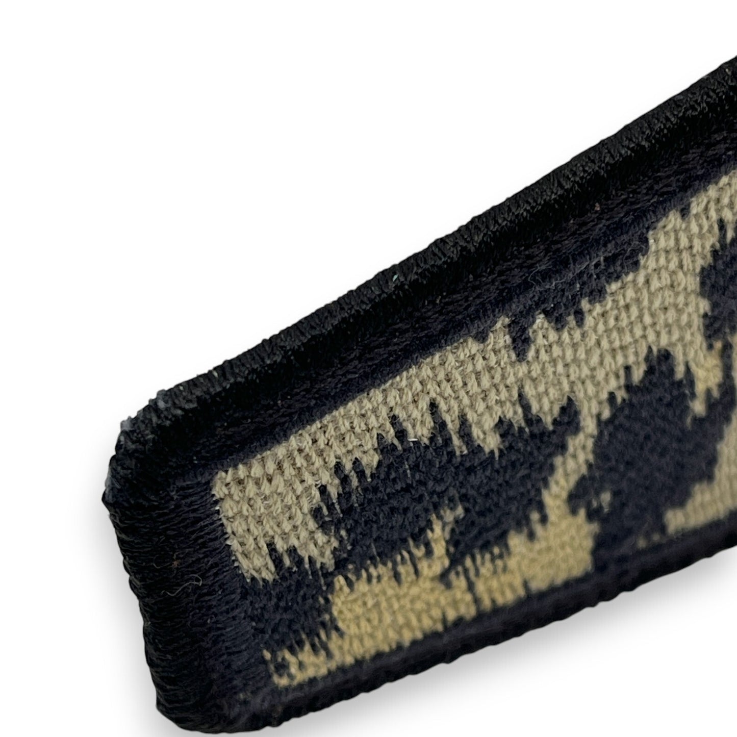 Christian Dior Wide Headband in Beige Leopard