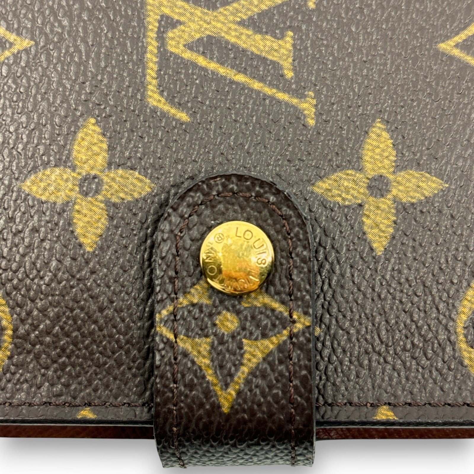 Louis Vuitton Agenda PM Notebook Cover Monogram