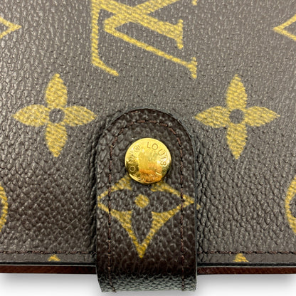 Louis Vuitton Agenda PM Notebook Cover Monogram