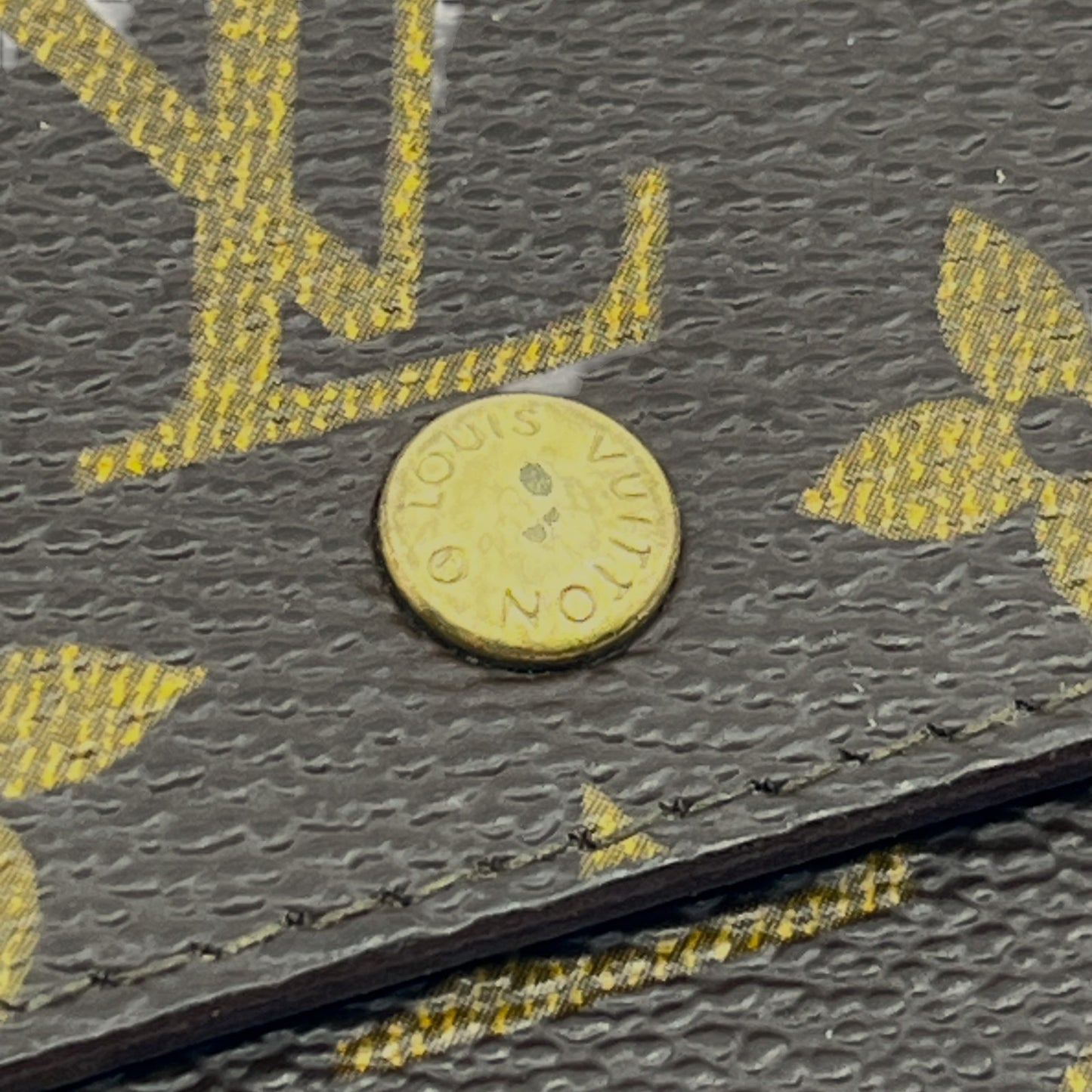 Louis Vuitton Monogram Porte Monnaie Zip Bifold Wallet M61735