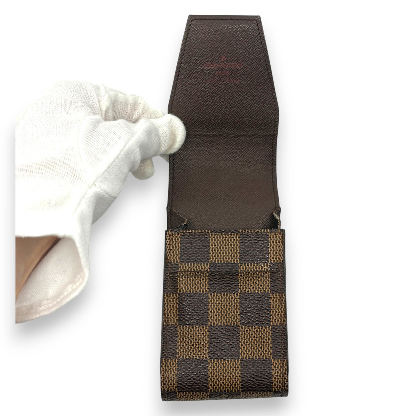 Louis Vuitton Damier Etui Cigarette Case Brown