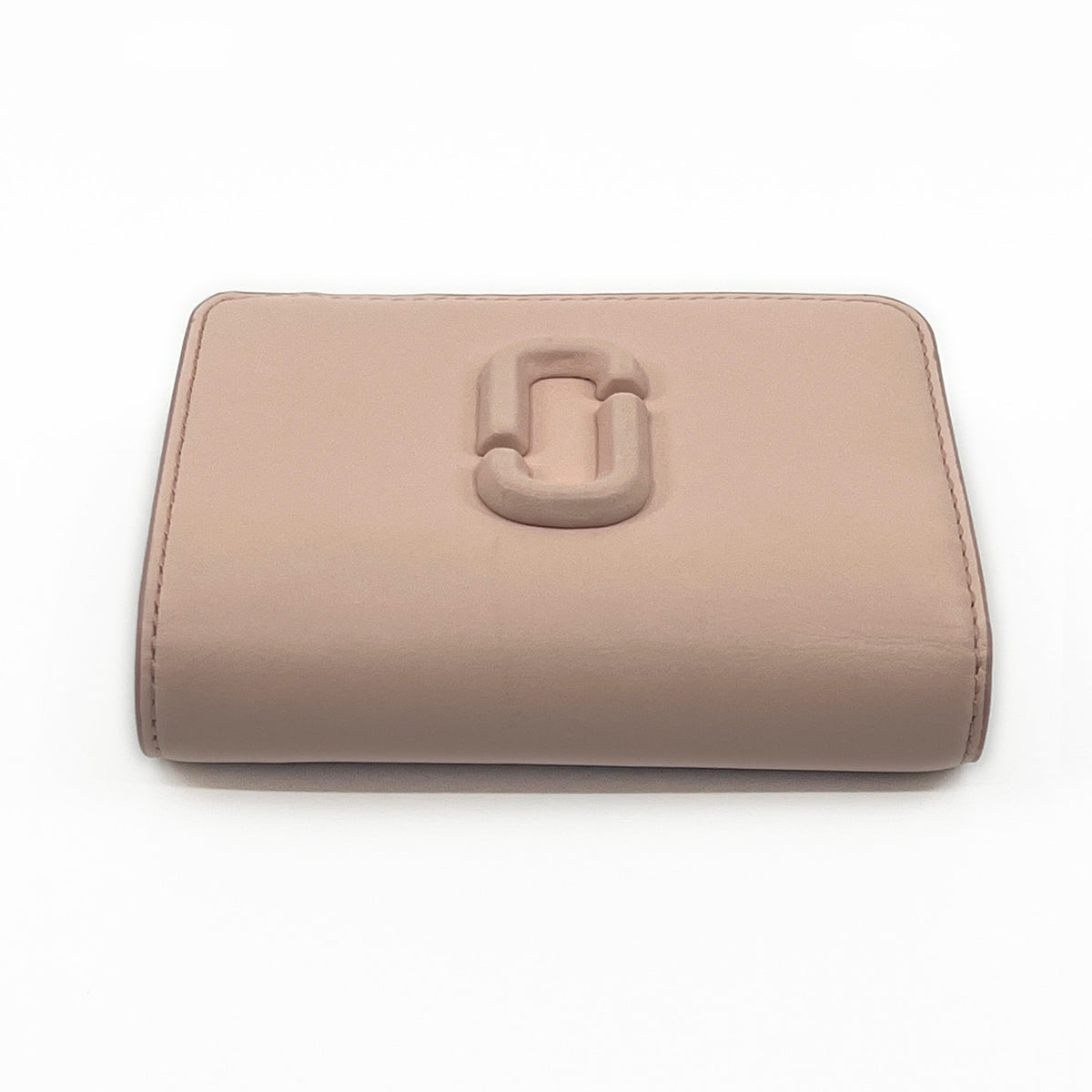 Marc Jacobs Snapshot Compact Bi-fold Wallet Pink Leather 2S4SMP