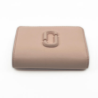 Marc Jacobs Snapshot Compact Bi-fold Wallet Pink Leather 2S4SMP