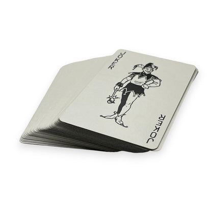 Tiffany & Co. Double Deck Playing Cards In Velvet Box Blue and Red