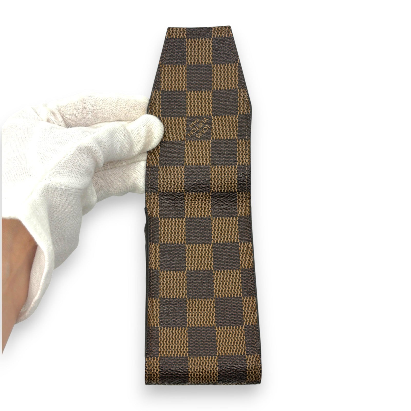 Louis Vuitton Damier Etui Cigarette Case Brown