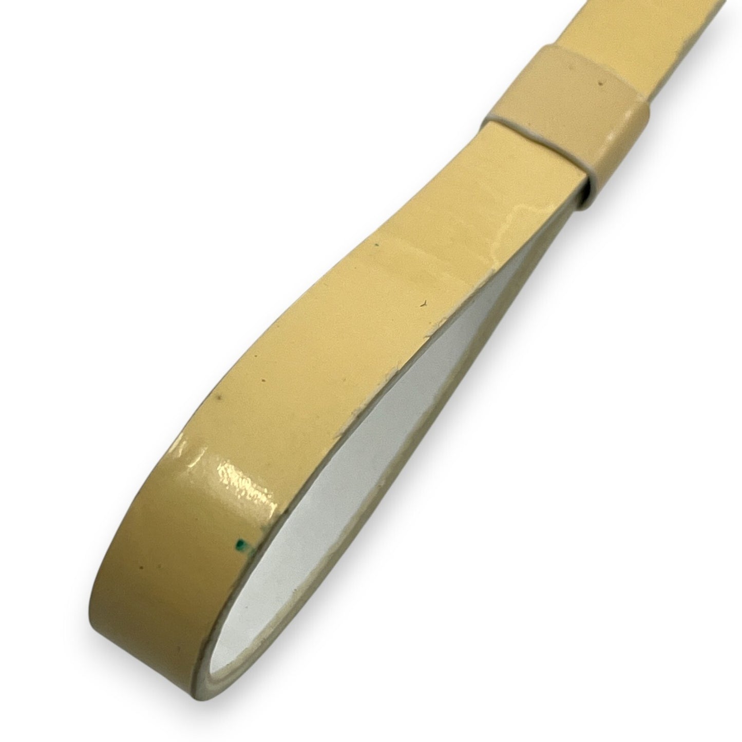 Christian Dior Trotter Pouch in Pink PVC with Number 2 patch