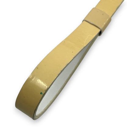 Christian Dior Trotter Pouch in Pink PVC with Number 2 patch