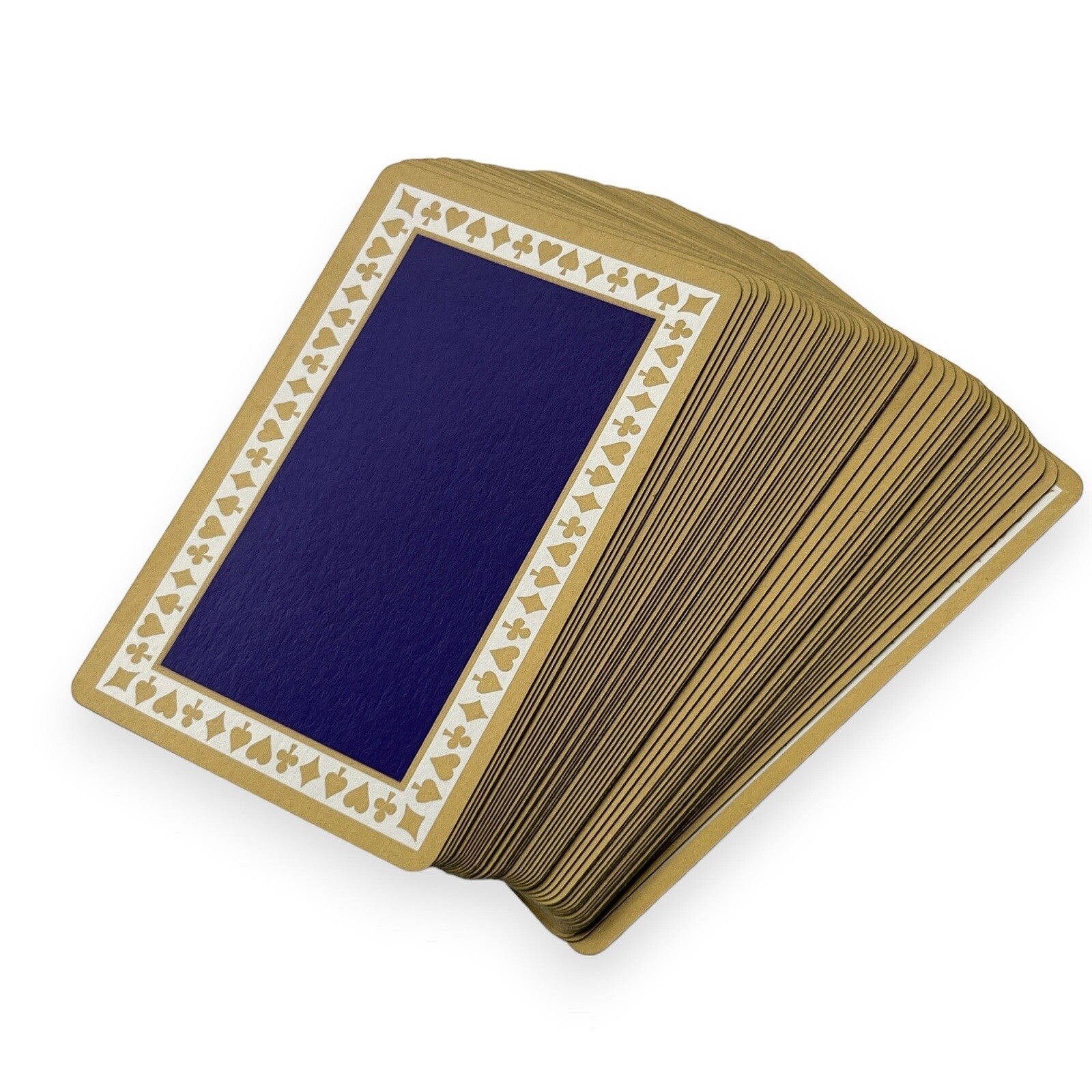 Tiffany & Co. Double Deck Playing Cards In Velvet Box Blue and Red