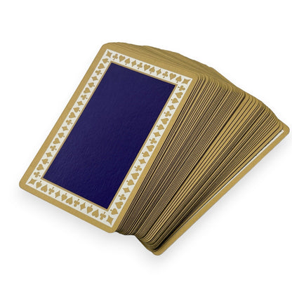 Tiffany & Co. Double Deck Playing Cards In Velvet Box Blue and Red