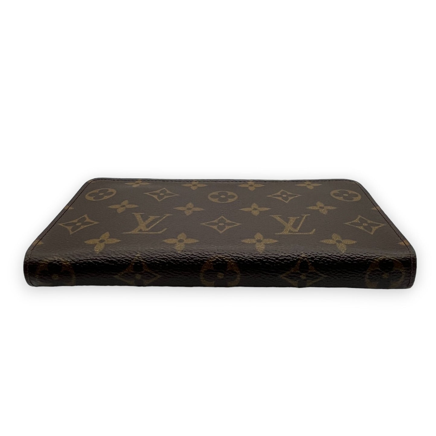 Louis Vuitton Monogram Porte Monnaie Zip Long Wallet