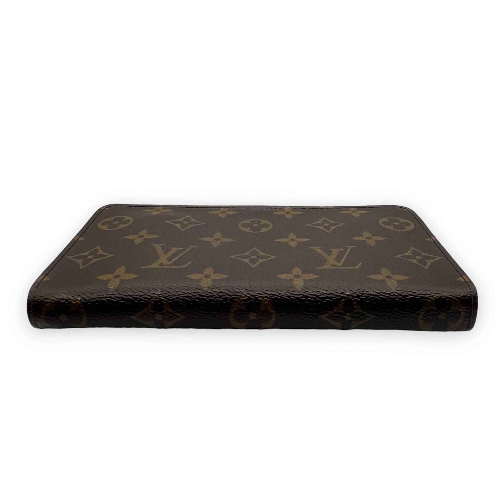 Louis Vuitton Monogram Porte Monnaie Zip Long Wallet