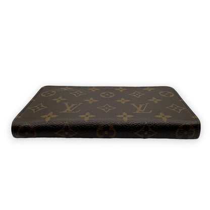 Louis Vuitton Monogram Porte Monnaie Zip Long Wallet