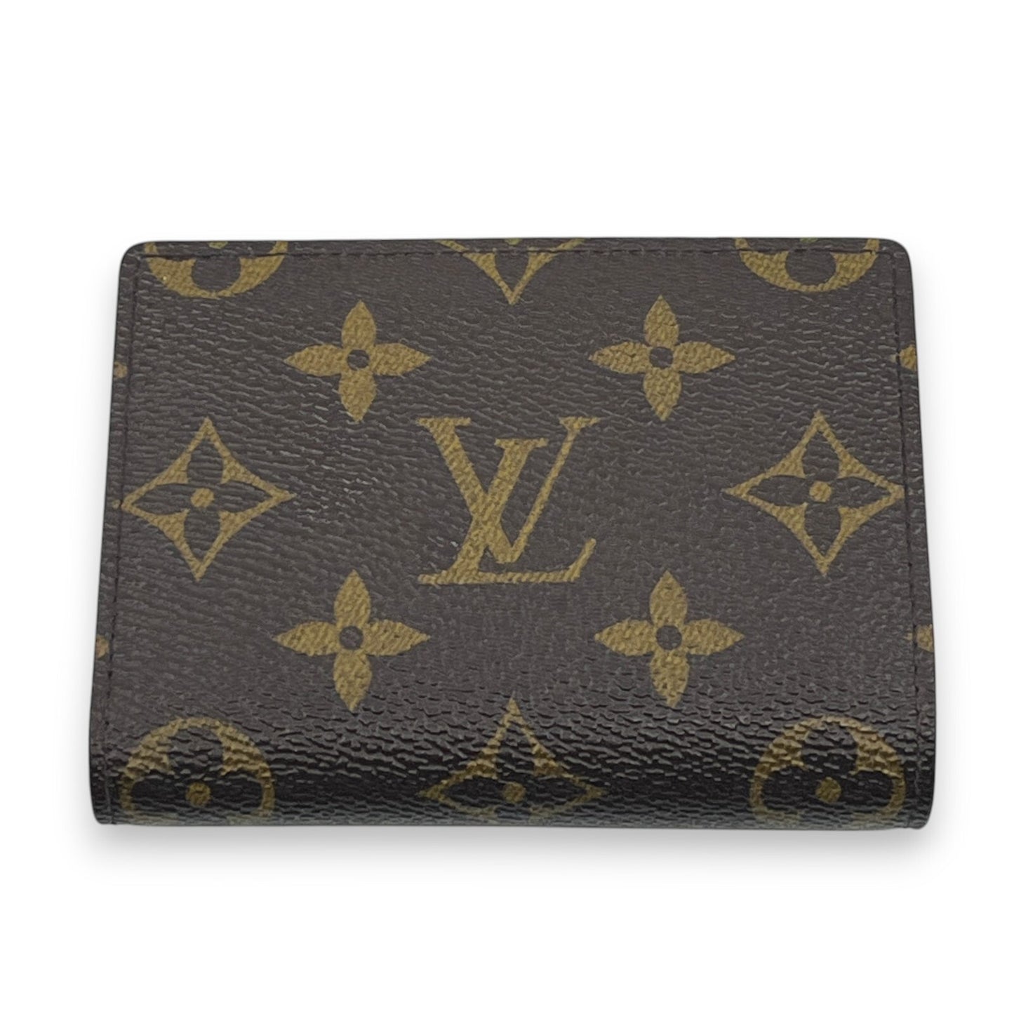 Louis Vuitton Monogram Portefeuille Marie Bifold Wallet Red M93802