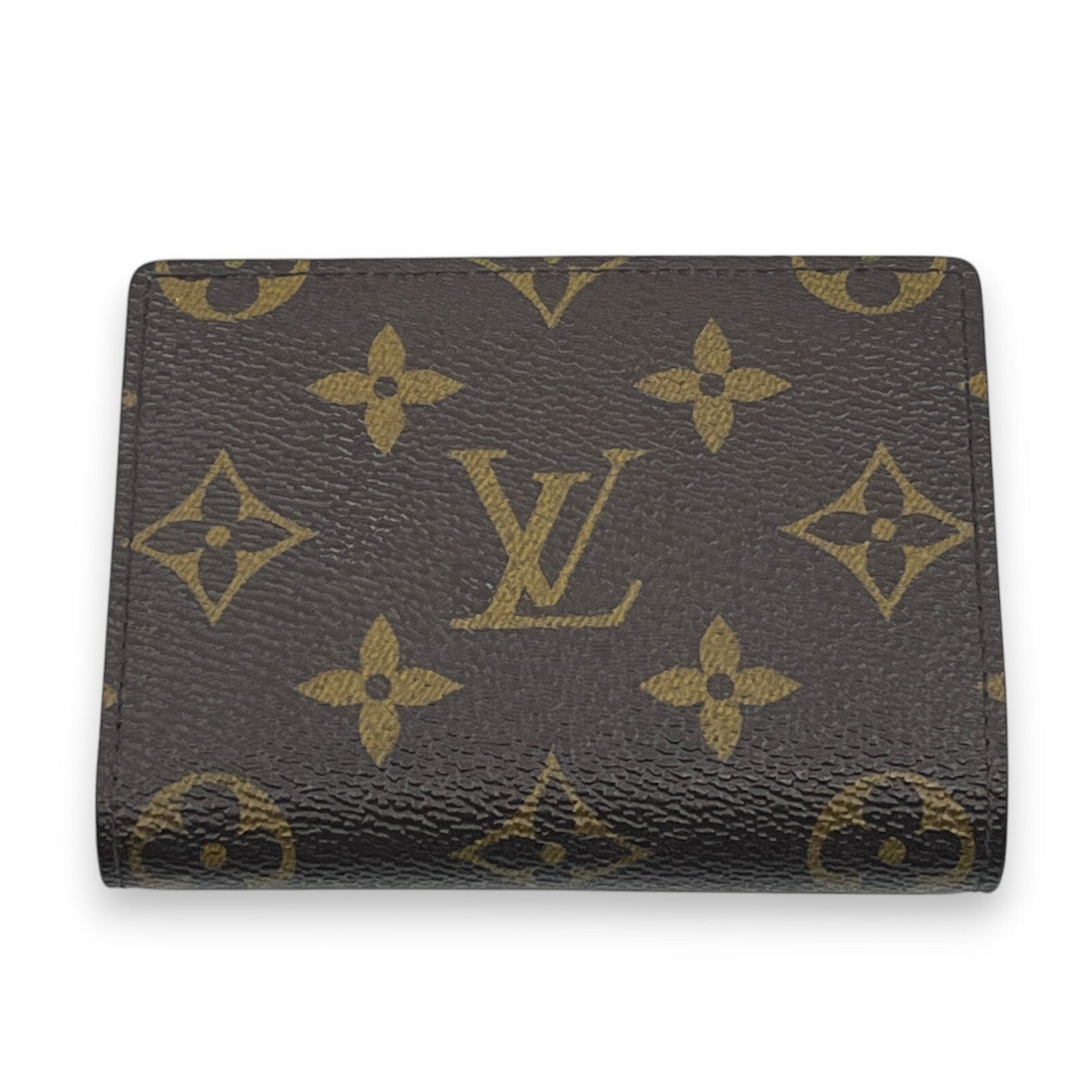 Louis Vuitton Monogram Portefeuille Marie Bifold Wallet Red M93802