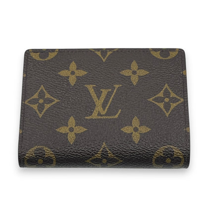 Louis Vuitton Monogram Portefeuille Marie Bifold Wallet Red M93802