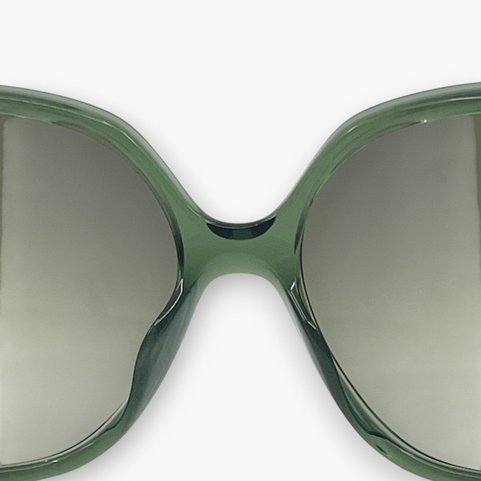 Emilio Pucci Light Gray Sunglasses EP671S Gradient Lenses w/ Case & Box