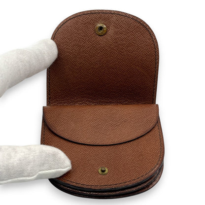 Louis Vuitton Monogram Porte-Monnaie Gousset Coin Purse M61970