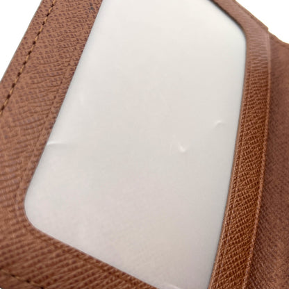 Louis Vuitton Monogram Port 2 Cartes Verticales Card Holder Wallet