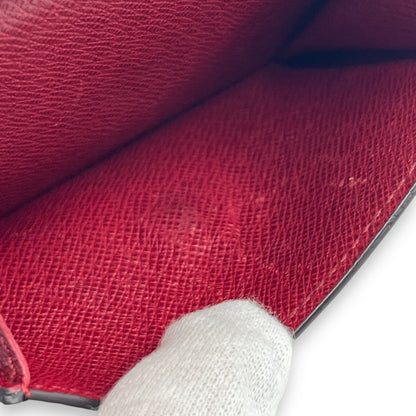 Louis Vuitton Monogram Portefeuille Marie Bifold Wallet Red M93802