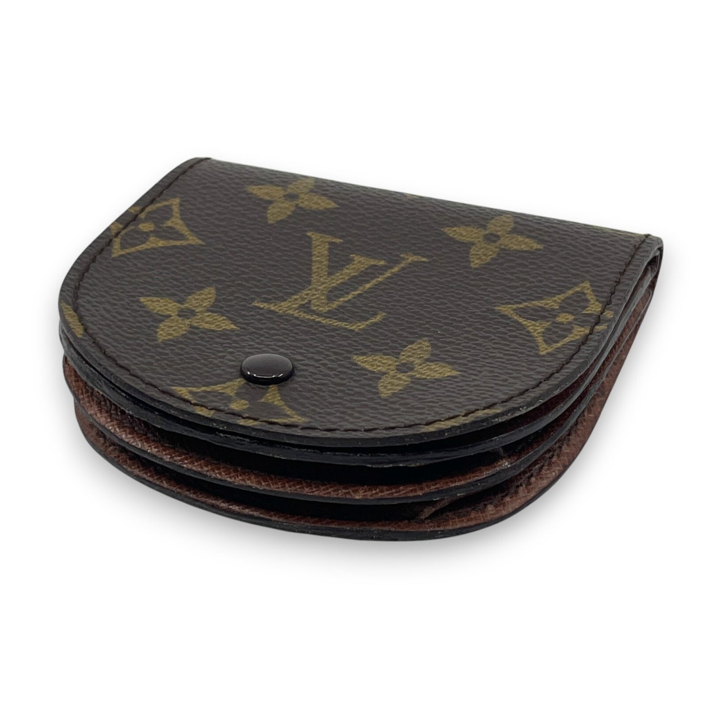 Louis Vuitton Monogram Porte-Monnaie Gousset Coin Purse M61970