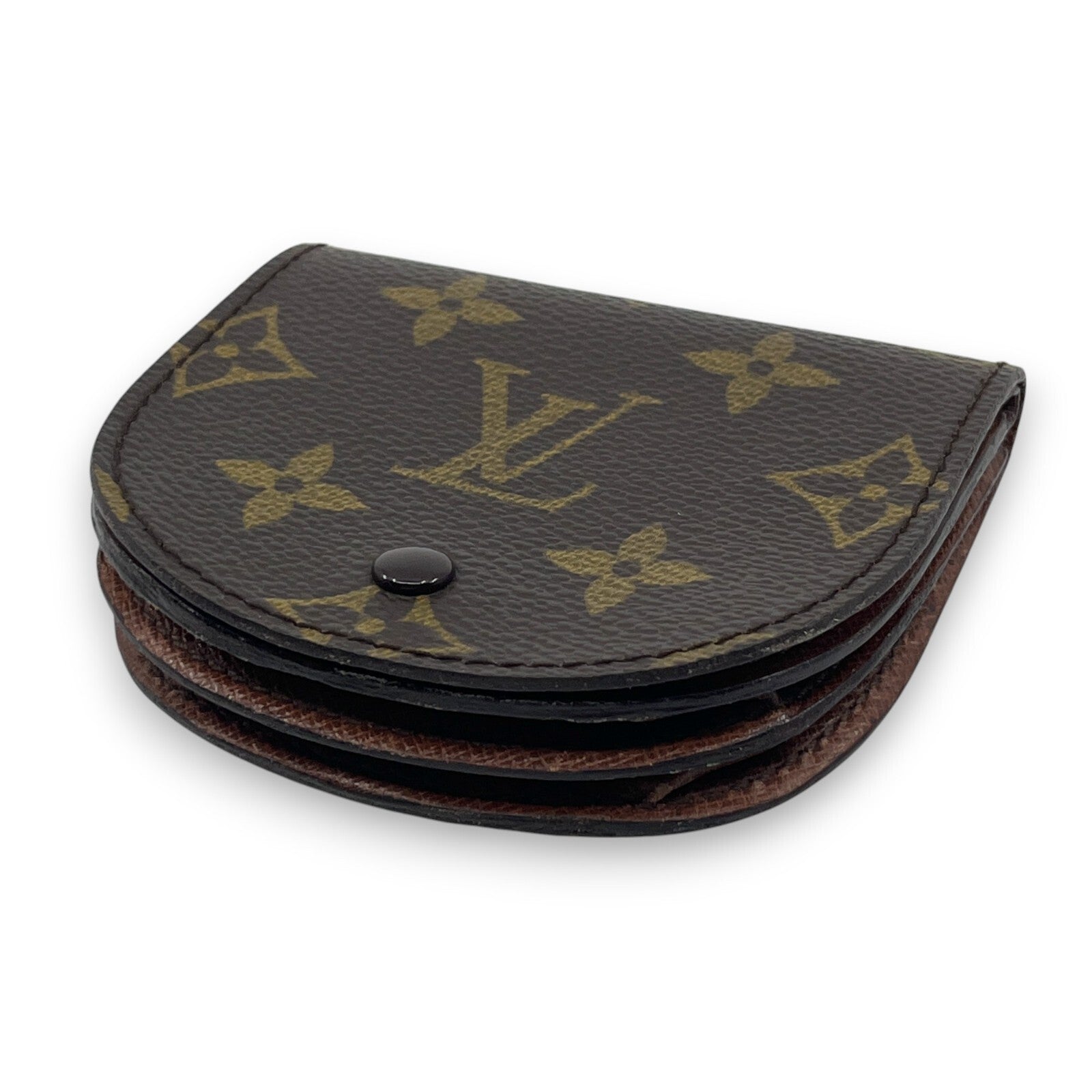 Louis Vuitton Monogram Porte-Monnaie Gousset Coin Purse M61970
