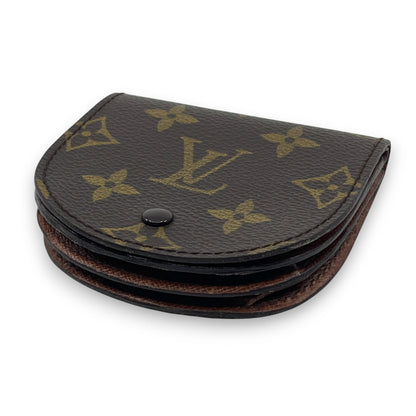 Louis Vuitton Monogram Porte-Monnaie Gousset Coin Purse M61970