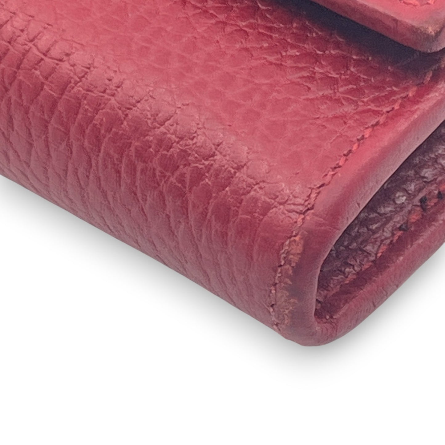 Gucci GG Marmont Continental Wallet in Red Leather